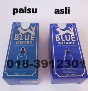 Wizard original blue Jual Blue
